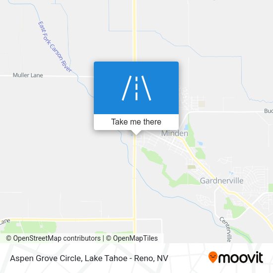 Aspen Grove Circle map