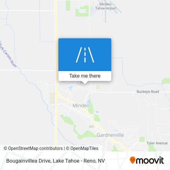 Bougainvillea Drive map