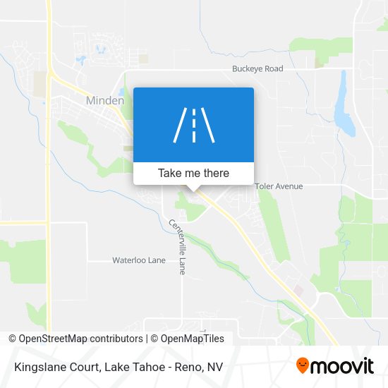 Kingslane Court map