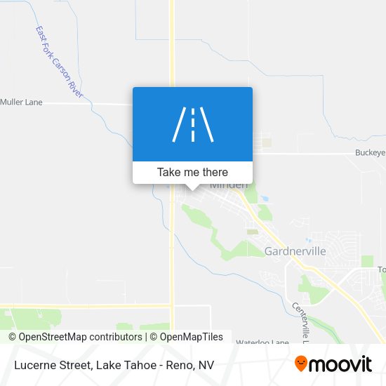Lucerne Street map