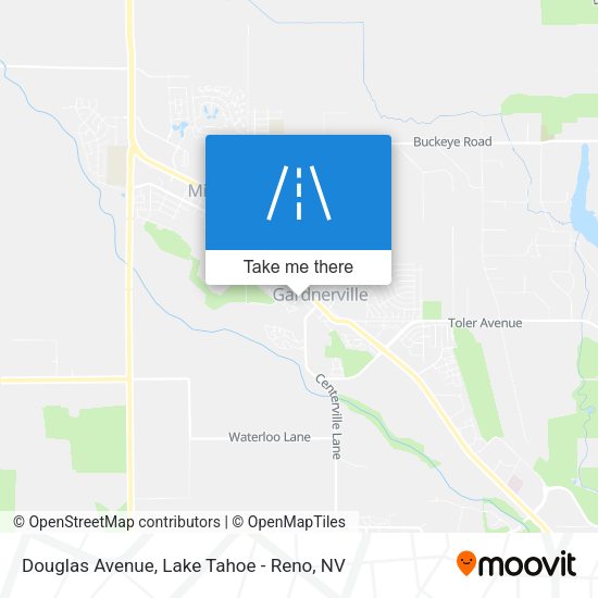 Mapa de Douglas Avenue