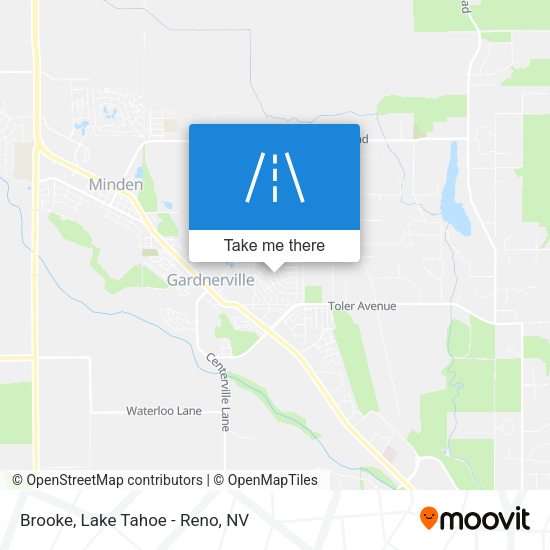 Mapa de Brooke