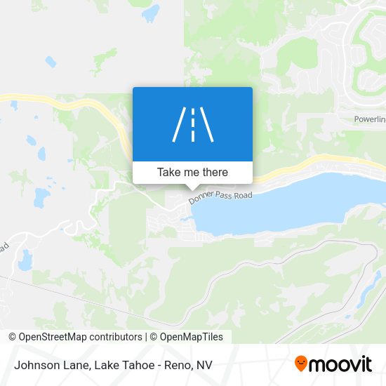 Mapa de Johnson Lane