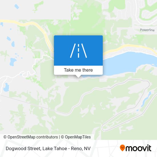 Dogwood Street map