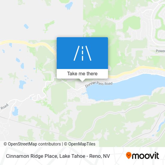 Cinnamon Ridge Place map