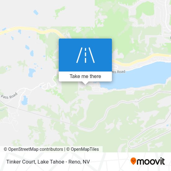 Tinker Court map