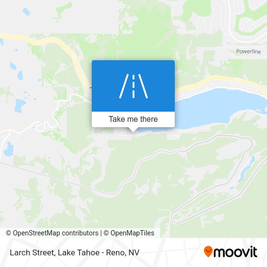 Mapa de Larch Street