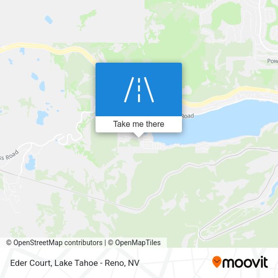 Eder Court map