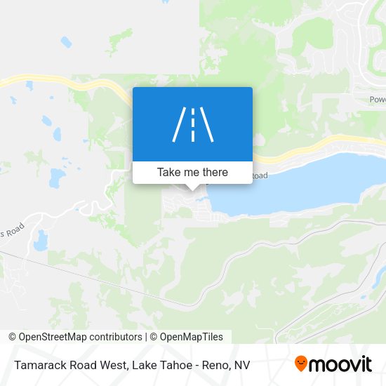 Mapa de Tamarack Road West