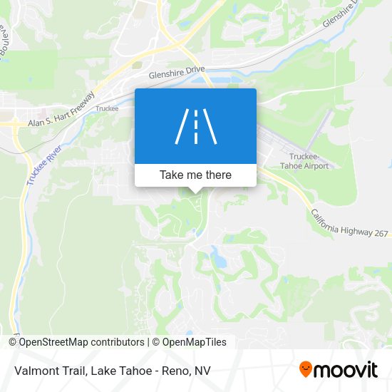 Mapa de Valmont Trail