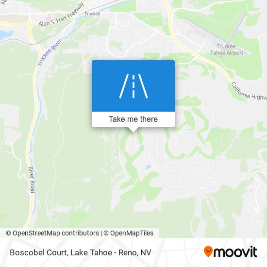 Boscobel Court map