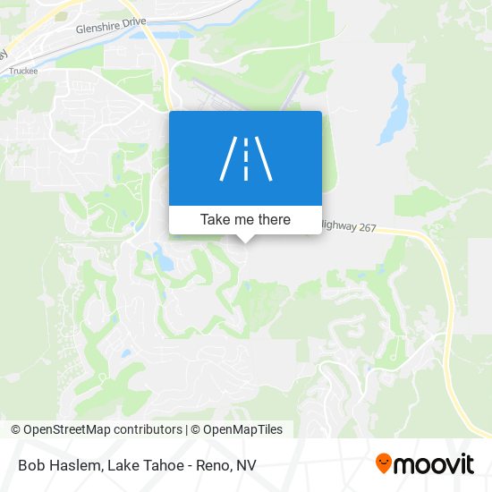Bob Haslem map