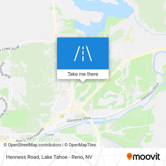 Henness Road map