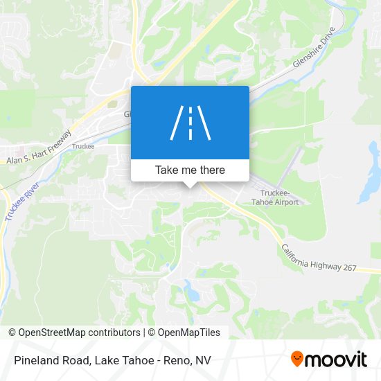 Mapa de Pineland Road