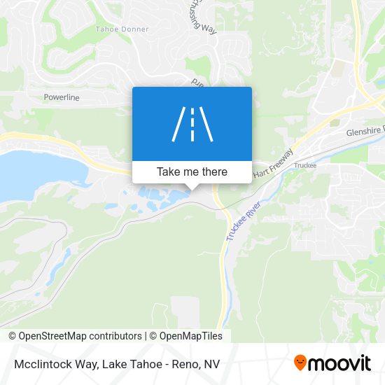 Mcclintock Way map