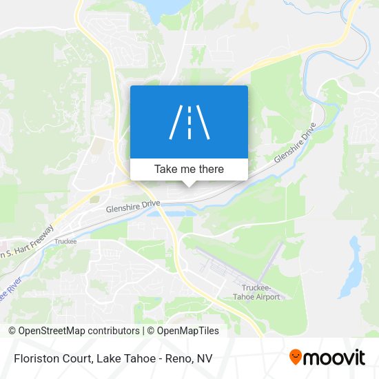 Floriston Court map