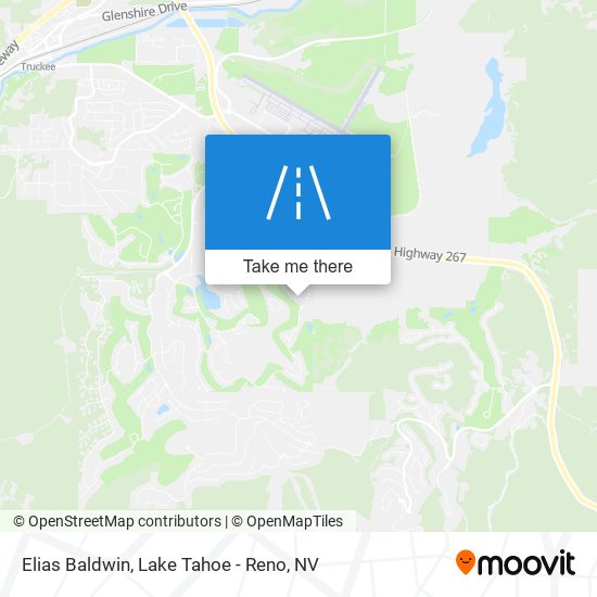 Mapa de Elias Baldwin