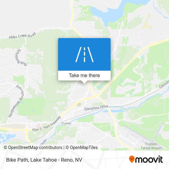 Mapa de Bike Path