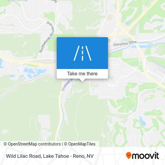 Wild Lilac Road map