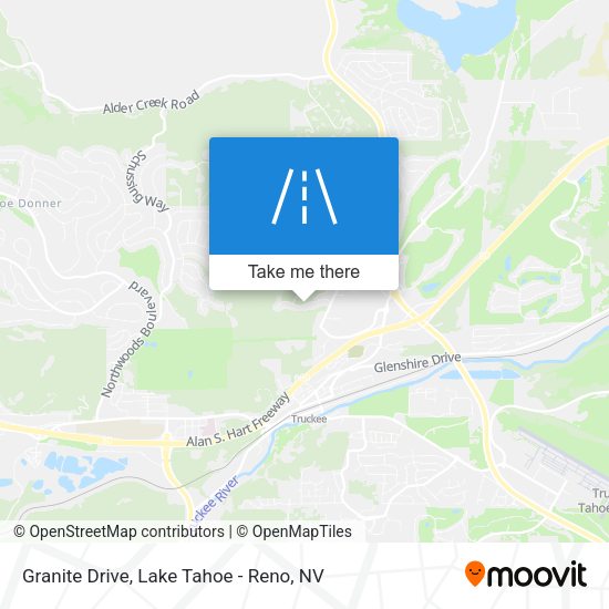 Granite Drive map