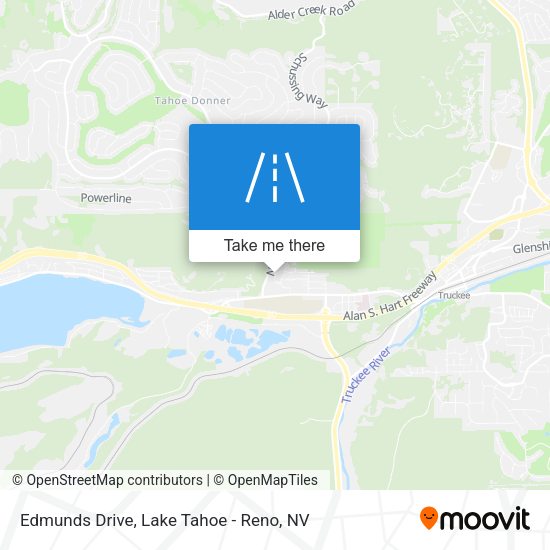 Edmunds Drive map