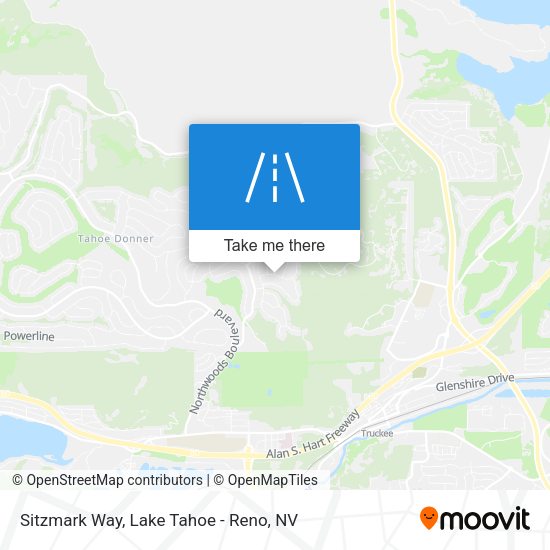 Mapa de Sitzmark Way