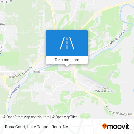 Rosa Court map