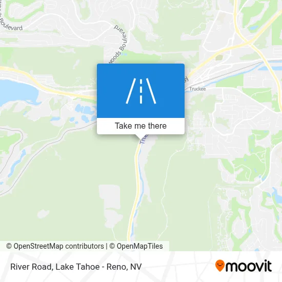 River Road map