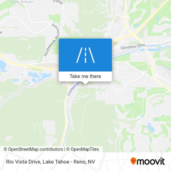 Rio Vista Drive map