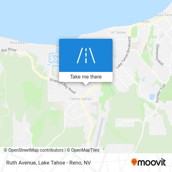 Ruth Avenue map