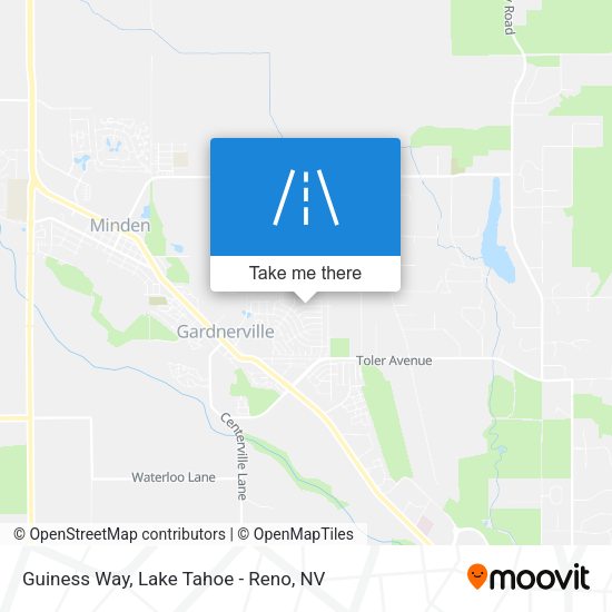 Guiness Way map