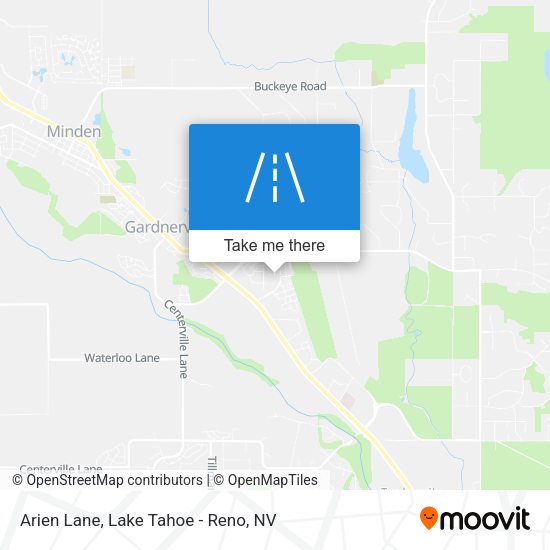 Mapa de Arien Lane