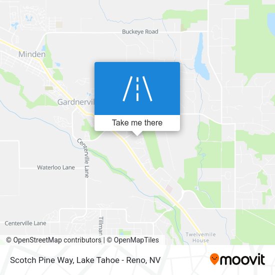 Mapa de Scotch Pine Way
