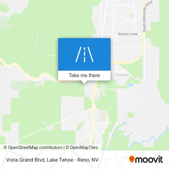 Vista Grand Blvd map