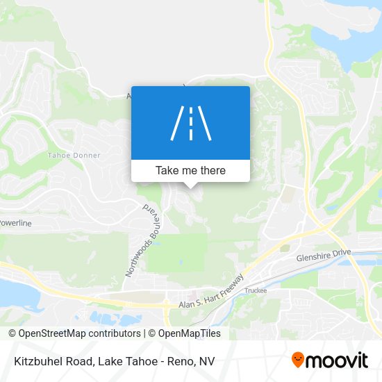 Kitzbuhel Road map