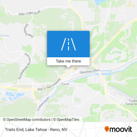 Trails End map