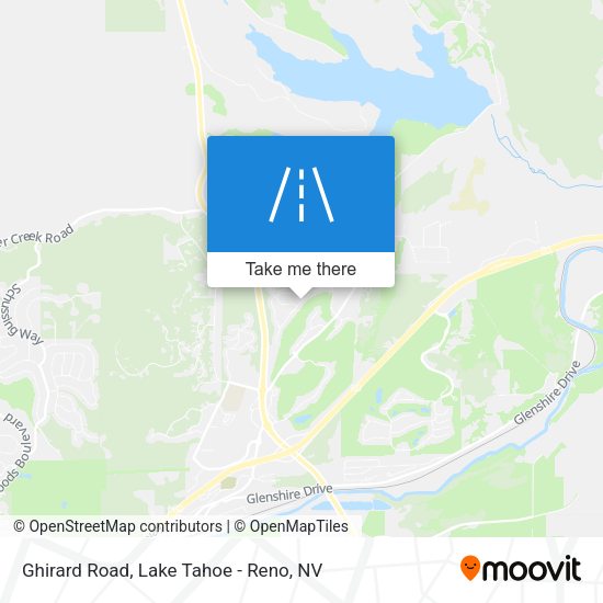 Ghirard Road map
