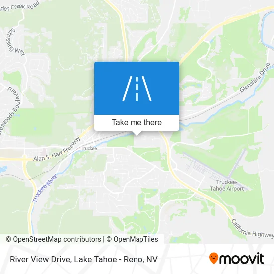 River View Drive map