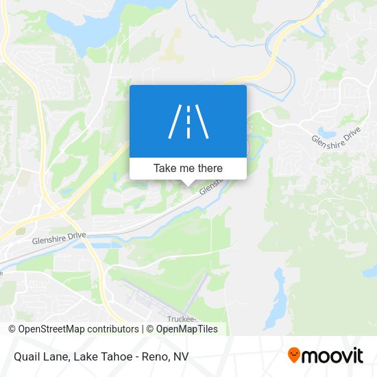 Quail Lane map