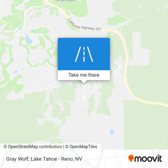 Gray Wolf map