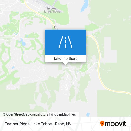 Feather Ridge map