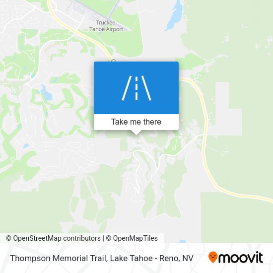 Thompson Memorial Trail map