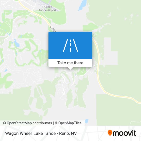 Wagon Wheel map