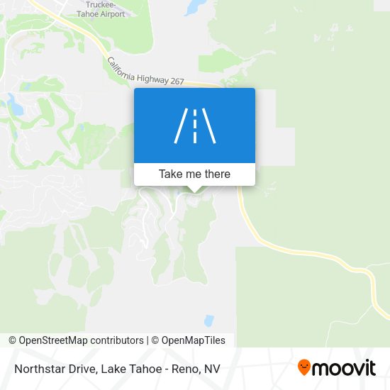 Mapa de Northstar Drive