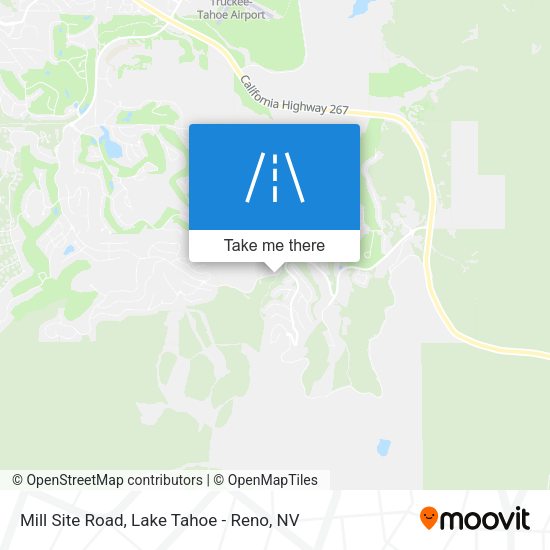 Mill Site Road map