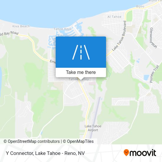 Y Connector map