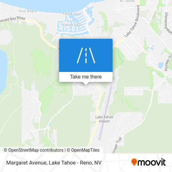 Margaret Avenue map