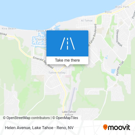 Helen Avenue map