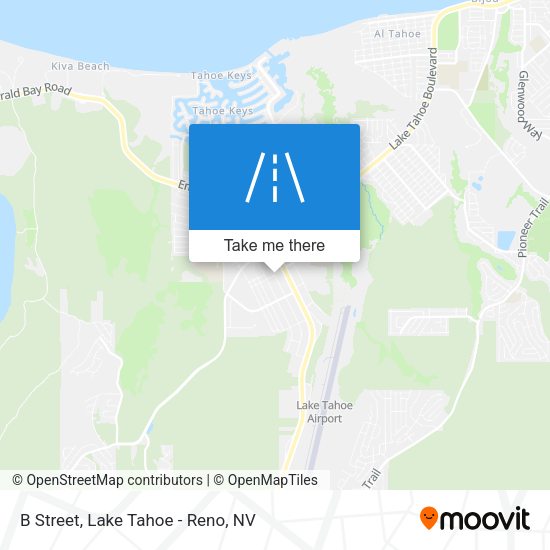 Mapa de B Street