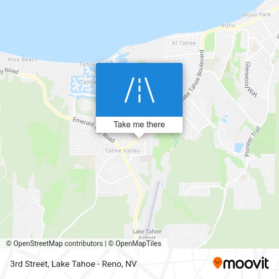 3rd Street map
